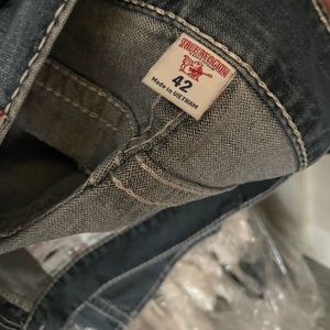 Mens Jeans/Size 42/True Religion/Used/Dry cleaned/